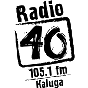 Радио 40 Калуга логотип